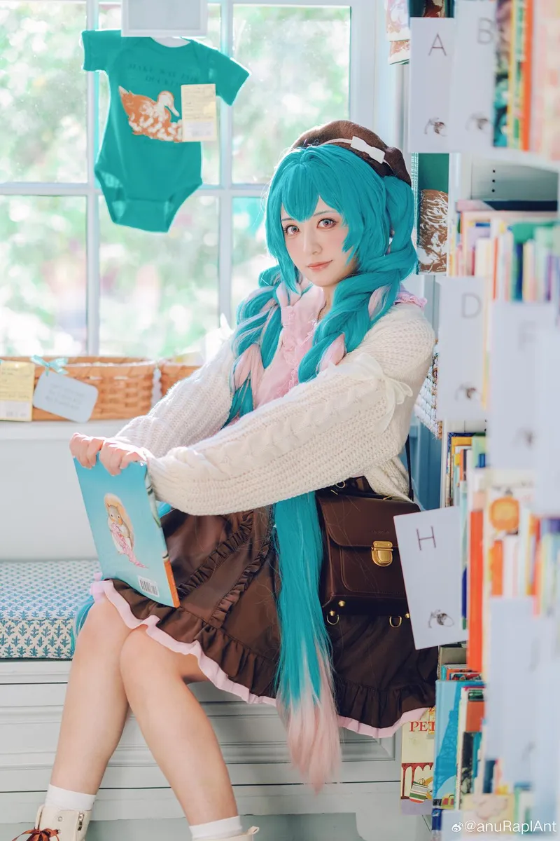 《初音未来》cosplay展示
