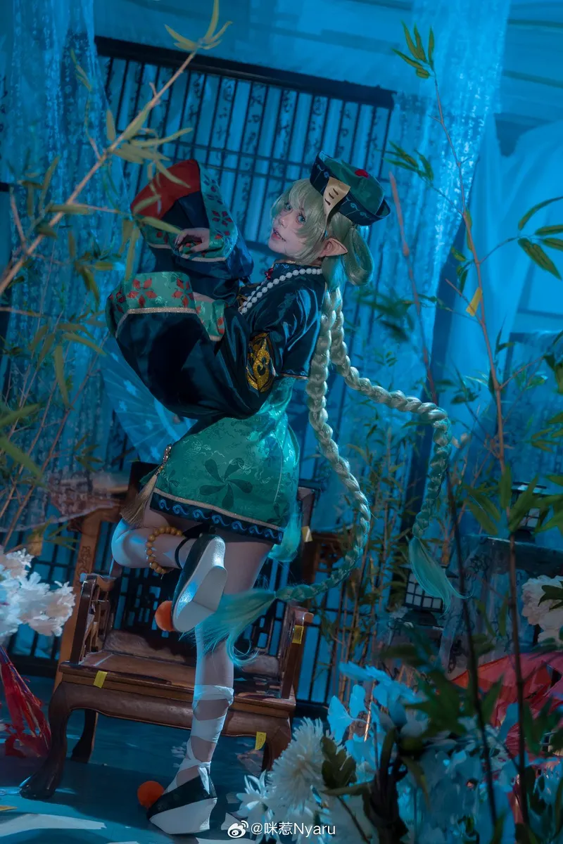 初音未来cosplay展示