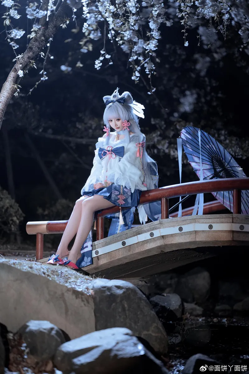 《原神》神里绫华cosplay展示