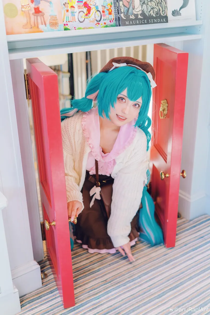 《初音未来》cosplay展示
