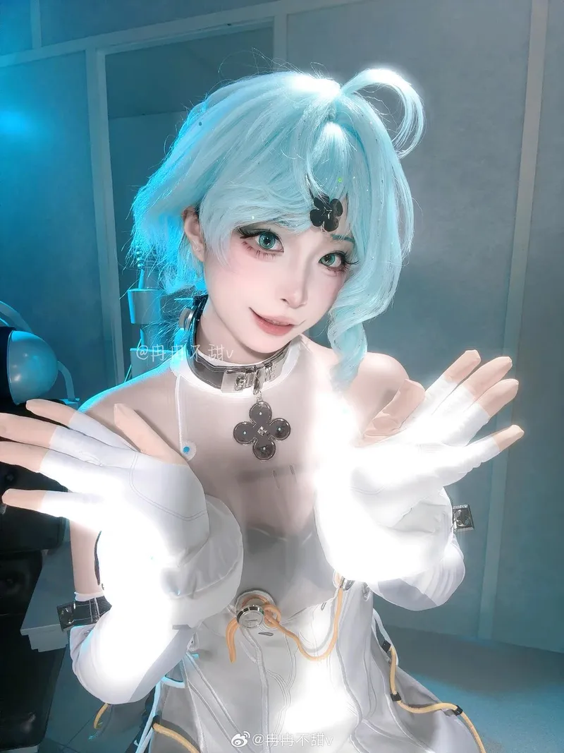 《绝区零》席德Cosplay展示