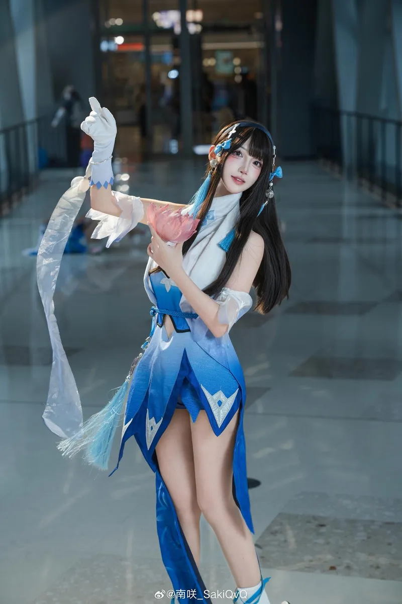 《王者荣耀》西施cosplay展示
