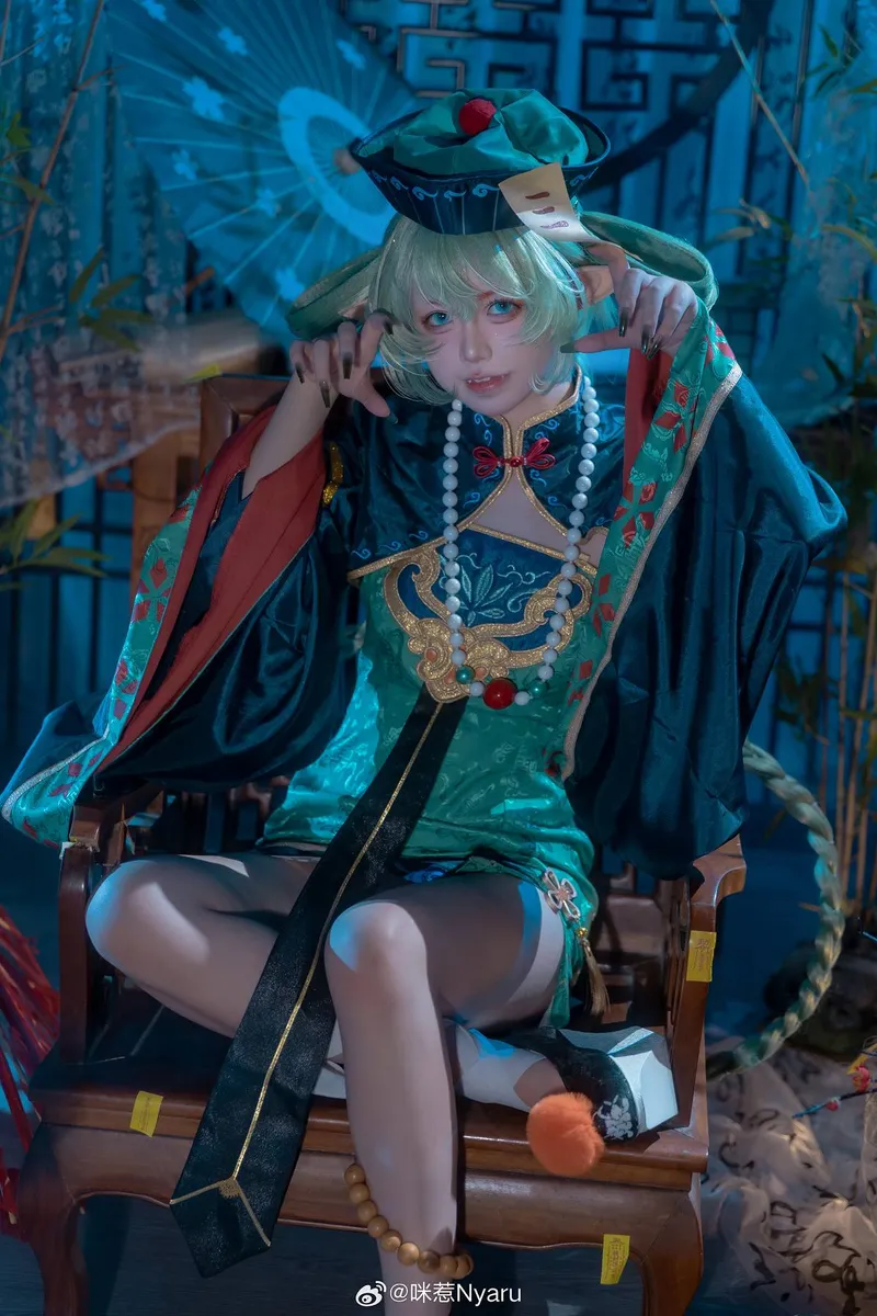 初音未来cosplay展示