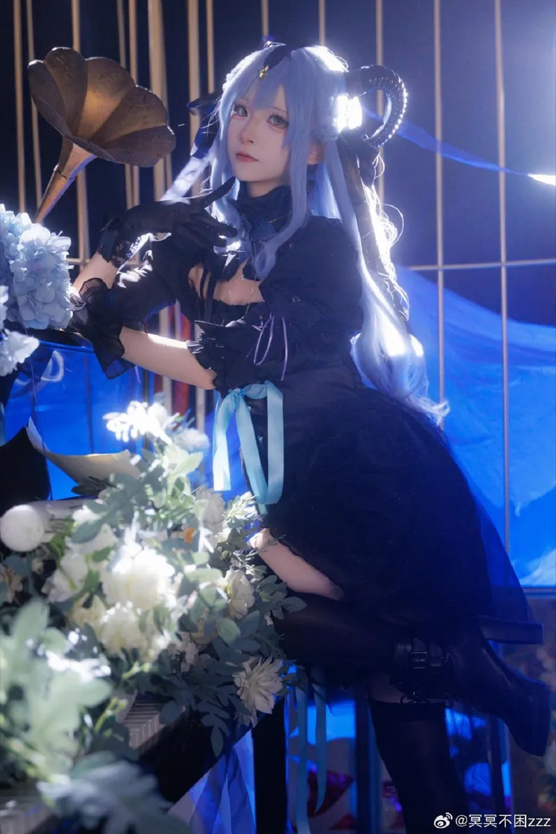 《明日方舟》丰川祥子cosplay