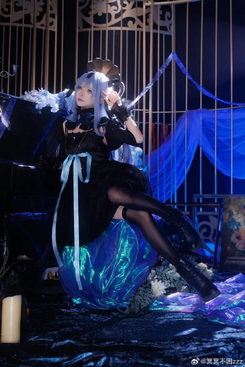 《明日方舟》丰川祥子cosplay