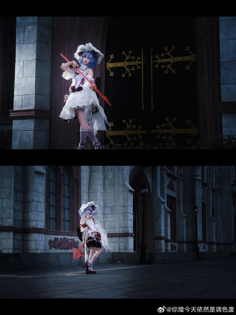 《东方project》蕾米莉亚·斯卡蕾特cosplay