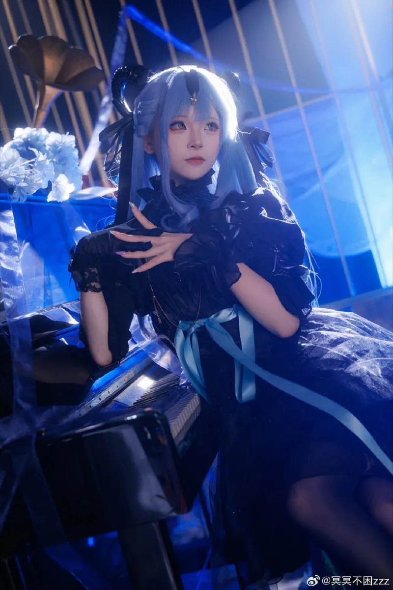 《明日方舟》丰川祥子cosplay