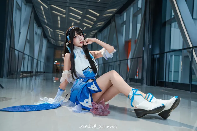 《王者荣耀》西施cosplay展示