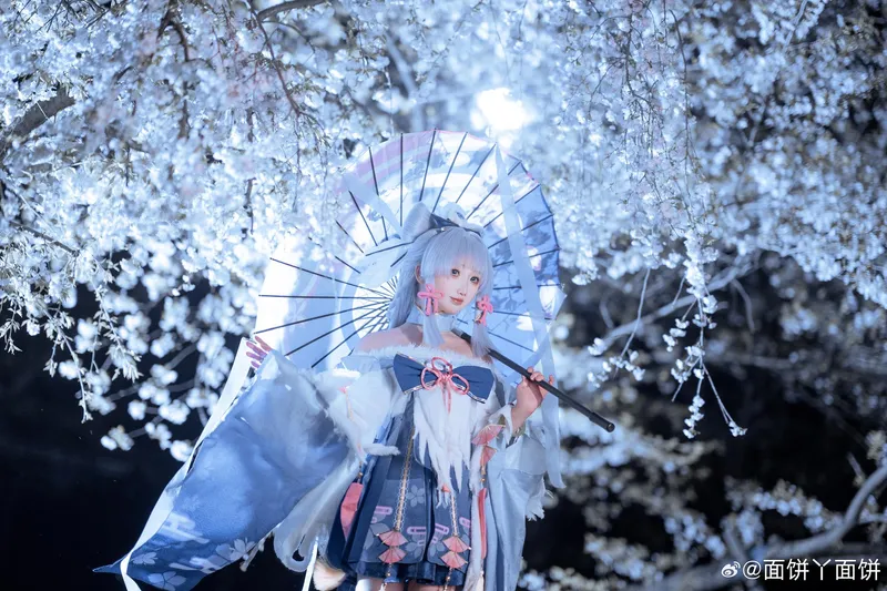 《原神》神里绫华cosplay展示