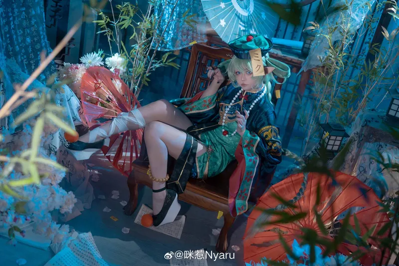 初音未来cosplay展示