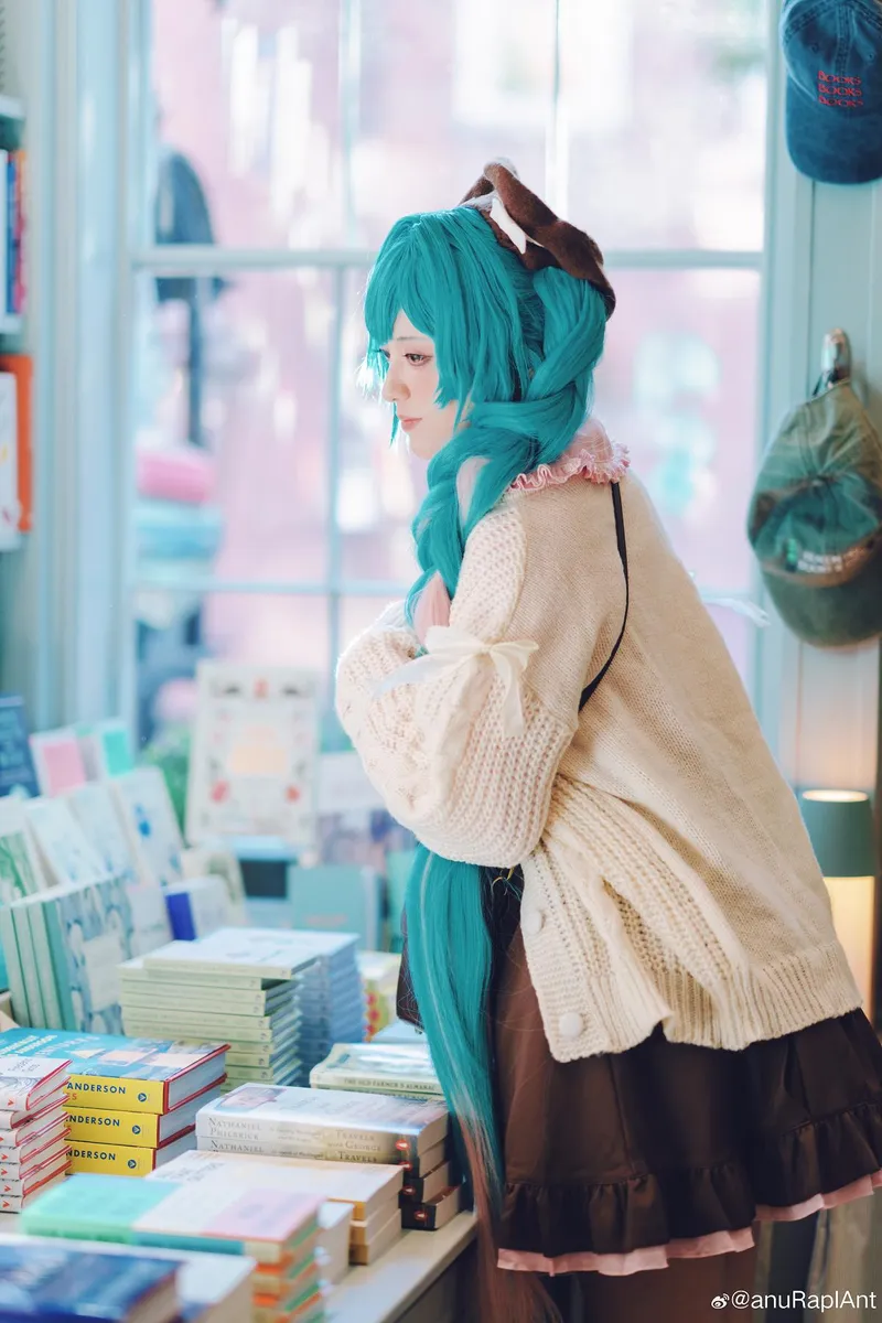 《初音未来》cosplay展示-精美写真集锦