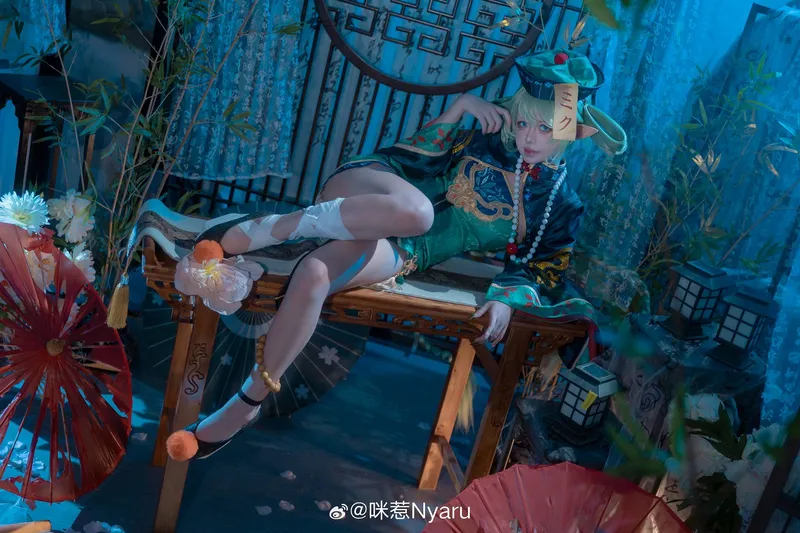 初音未来cosplay展示