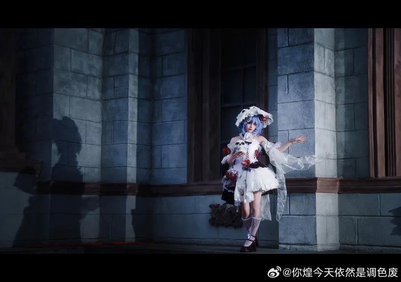 《东方project》蕾米莉亚·斯卡蕾特cosplay