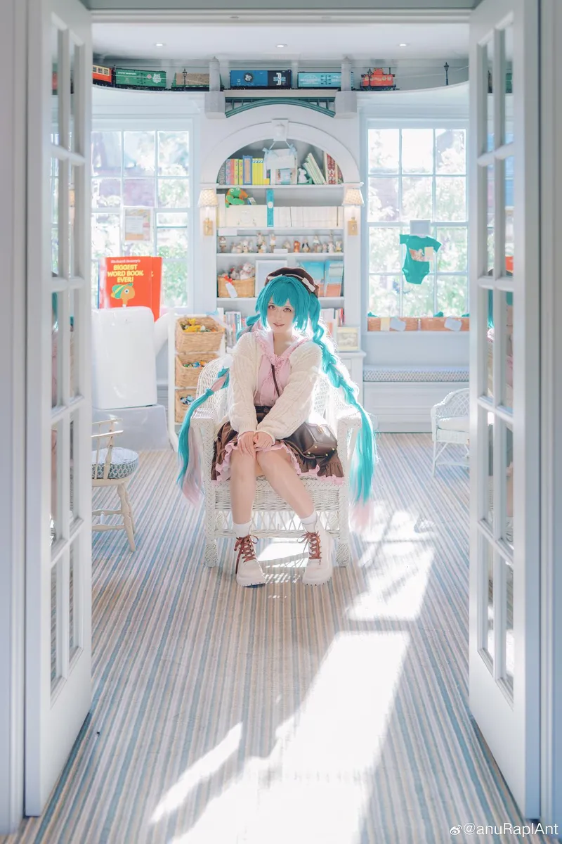 《初音未来》cosplay展示