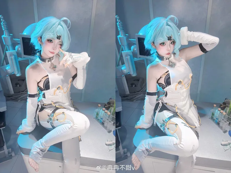 《绝区零》席德Cosplay展示
