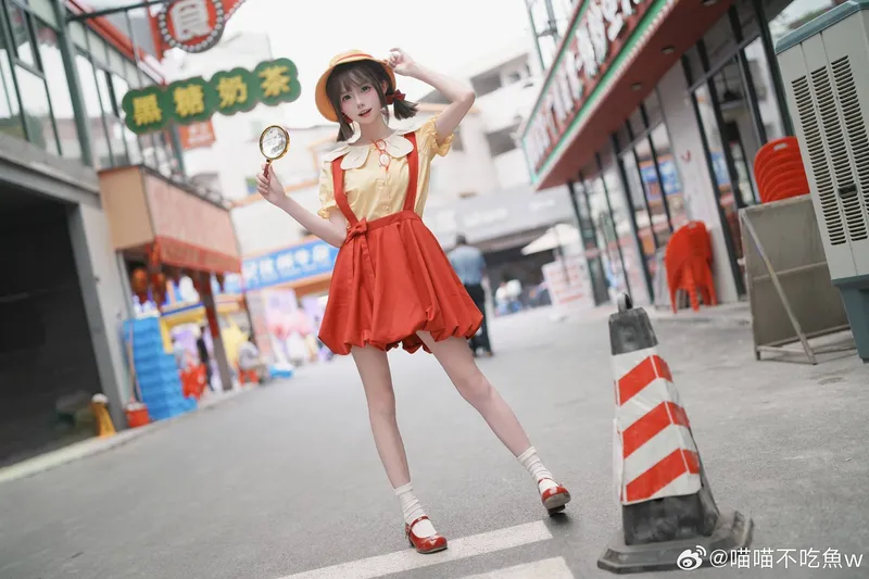 《樱桃小丸子》cosplay展示