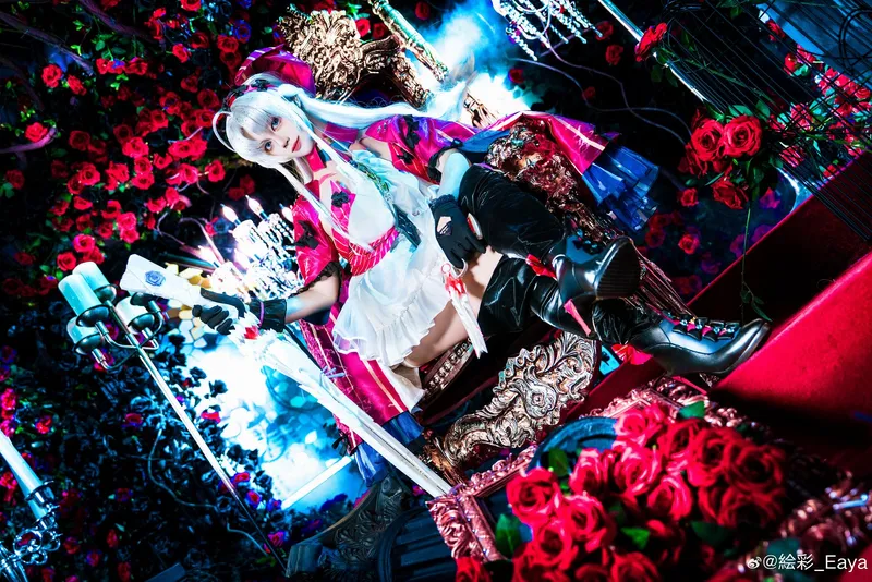 《鸣潮》珂莱塔cosplay展示-精美角色还原