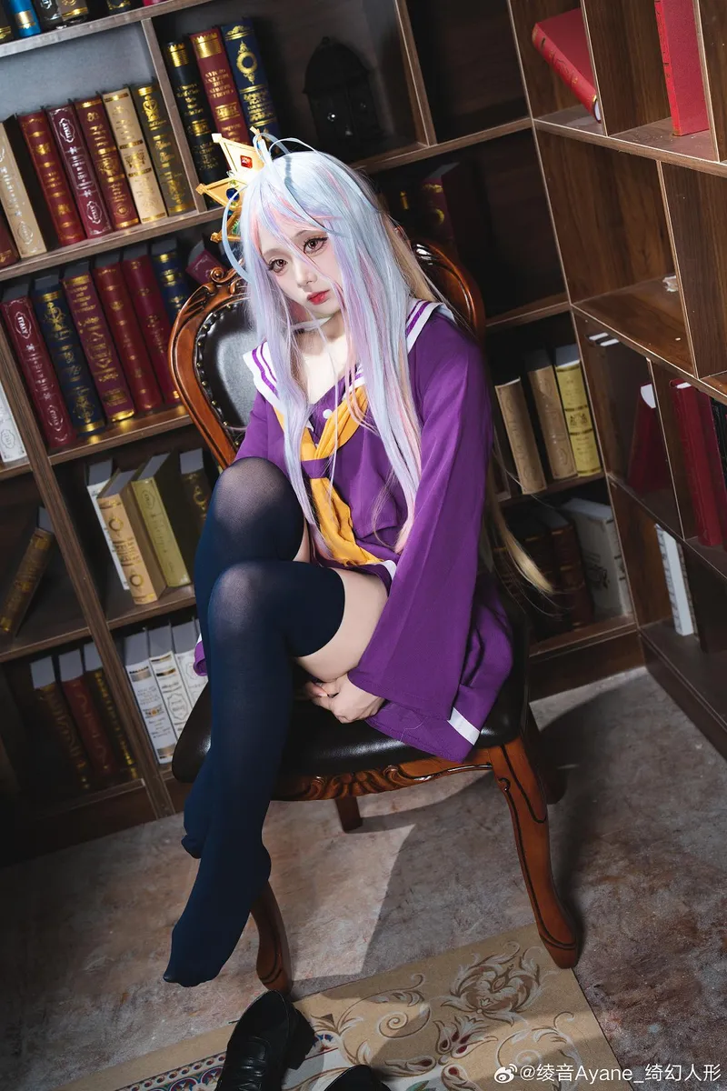 《游戏人生》白cosplay展示