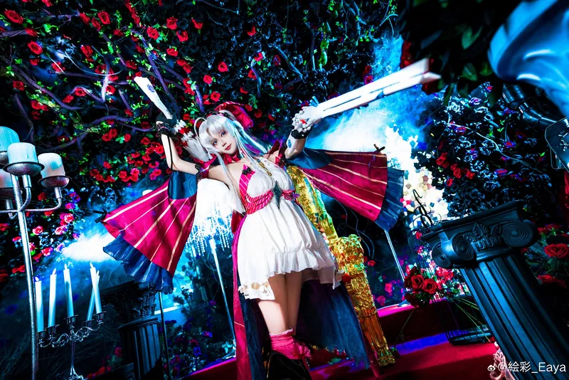 《鸣潮》珂莱塔cosplay展示