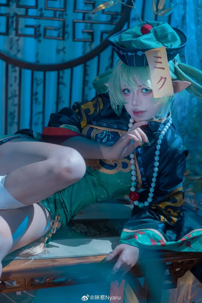 初音未来cosplay展示