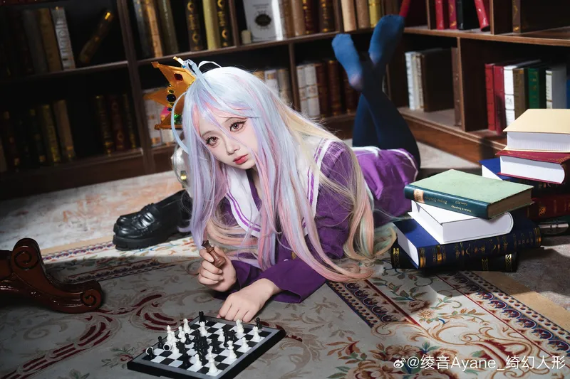 《游戏人生》白cosplay展示