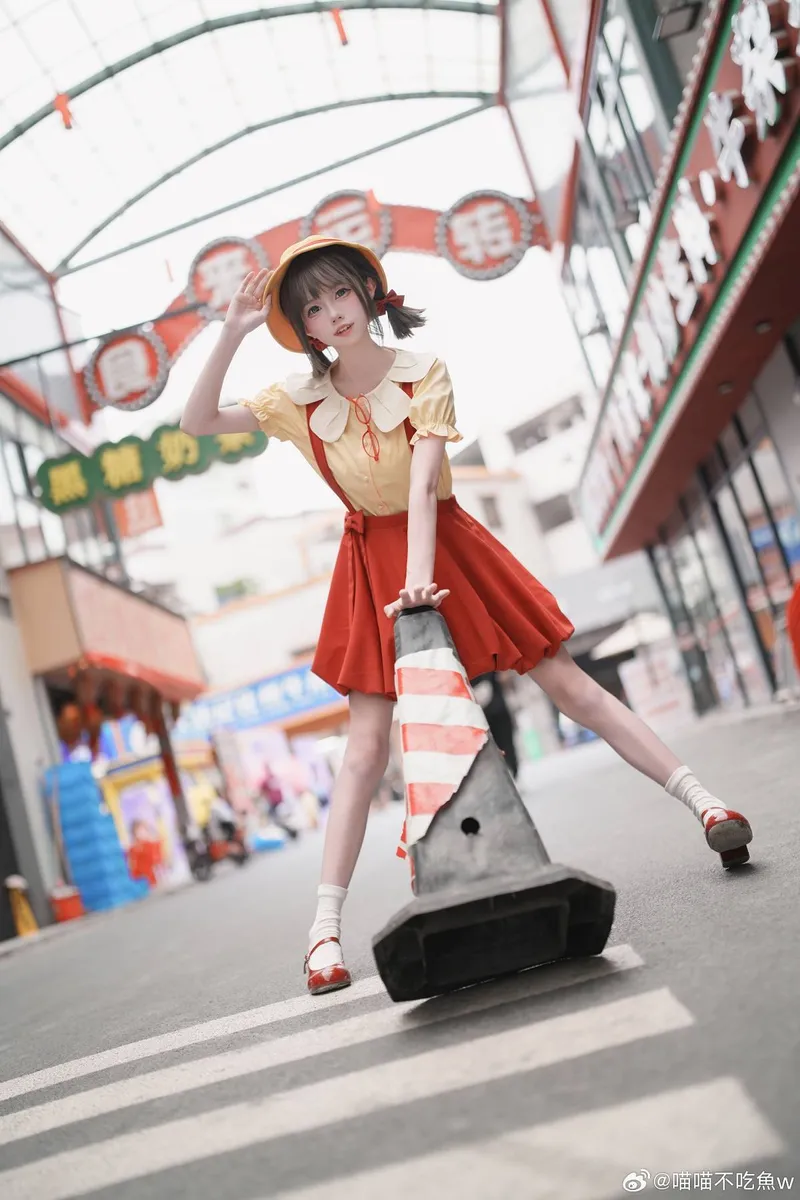 《樱桃小丸子》cosplay展示