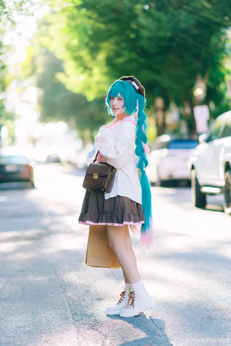 《初音未来》cosplay展示