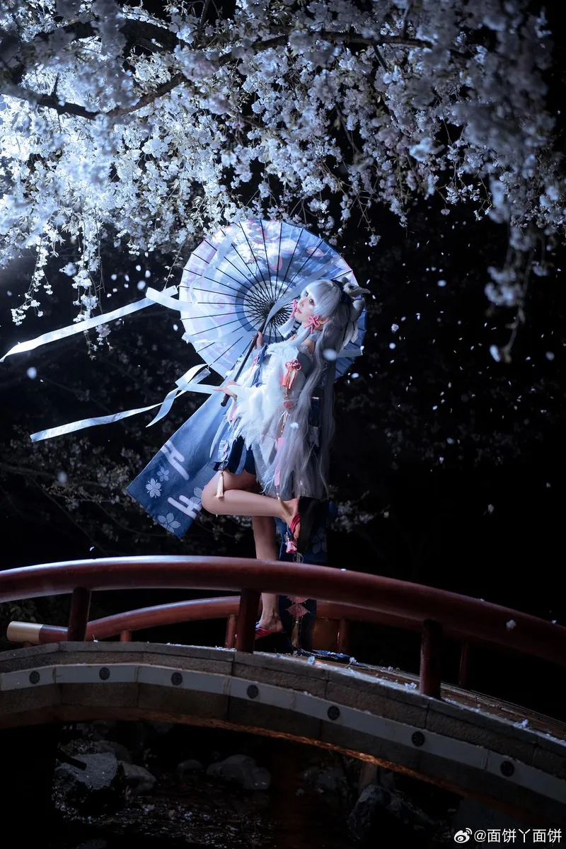 《原神》神里绫华cosplay展示-精美角色还原图集