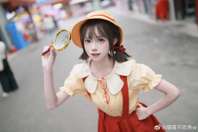 《樱桃小丸子》cosplay展示-樱桃子角色还原