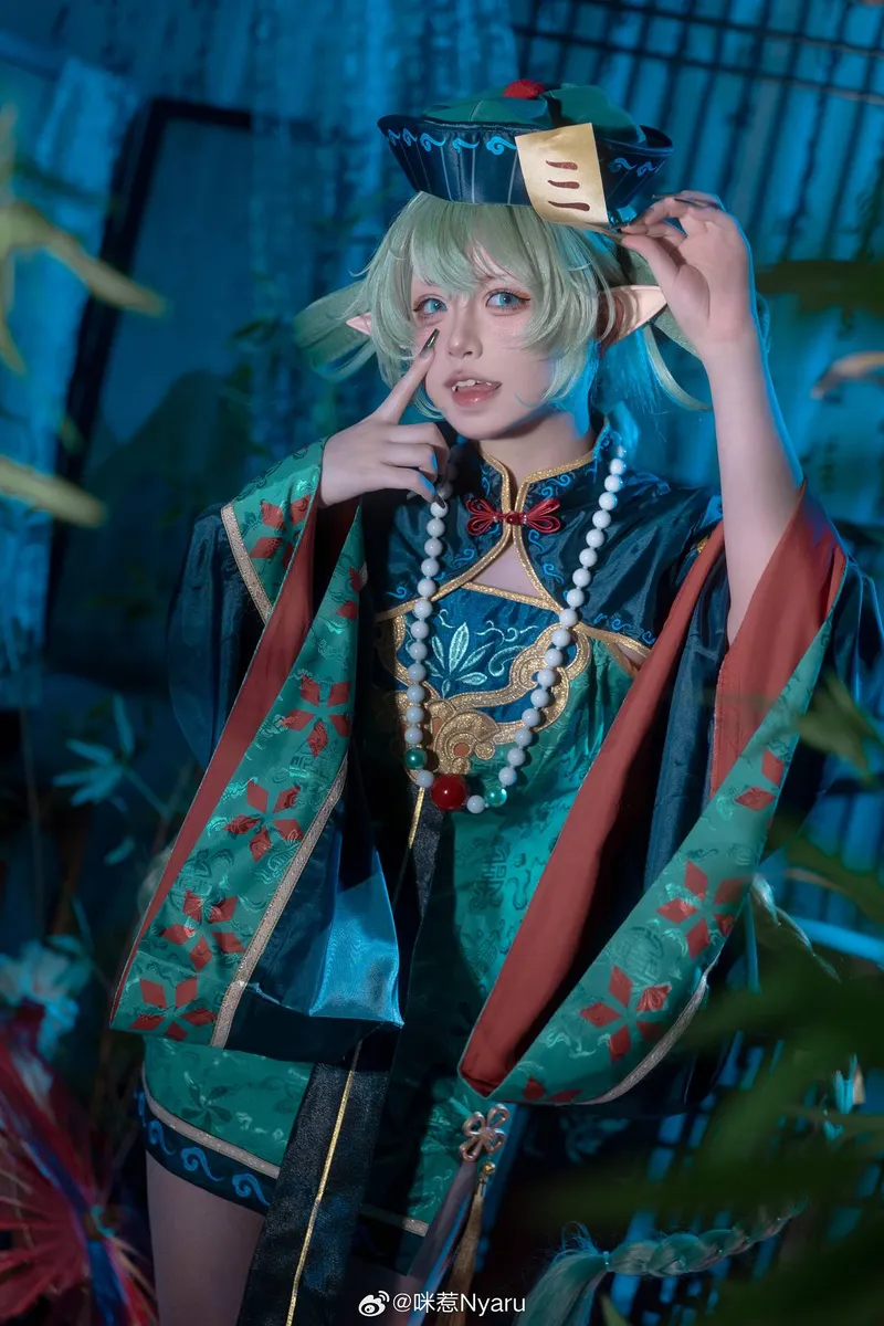 初音未来cosplay展示