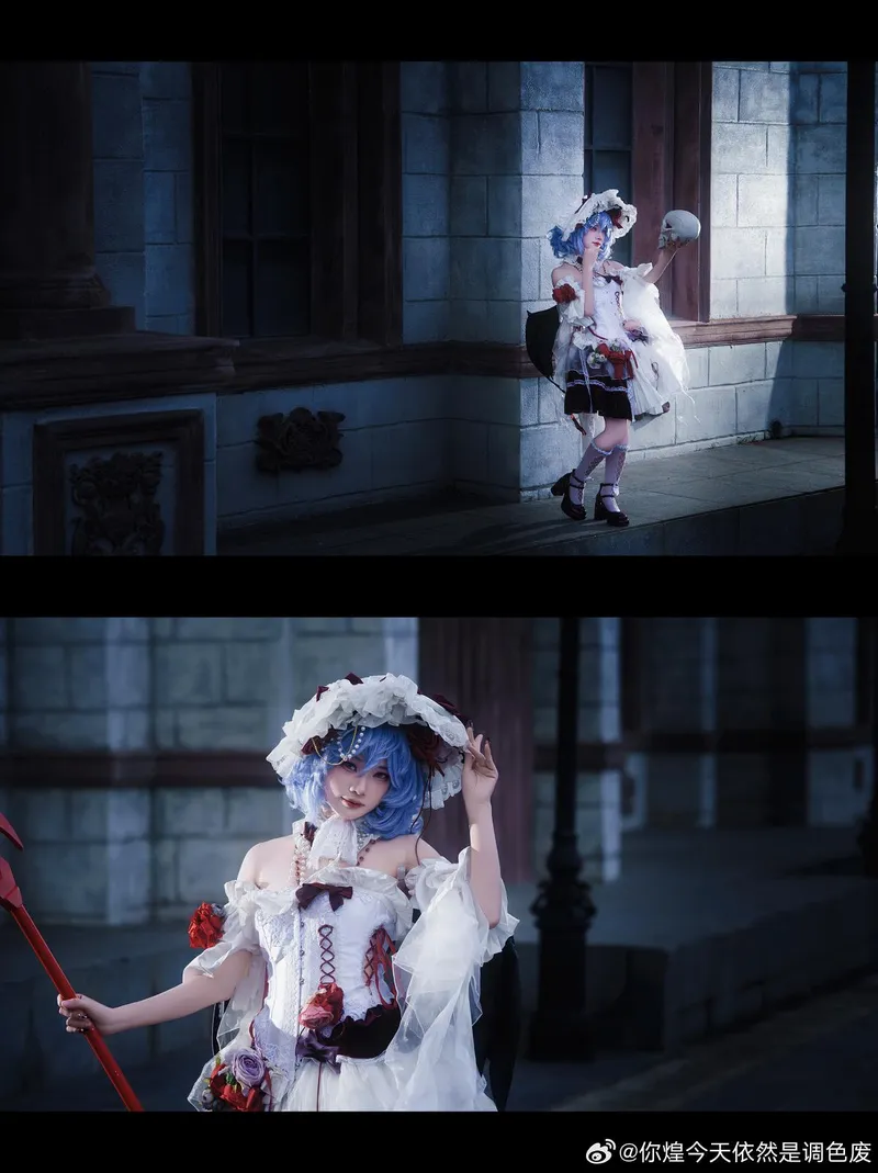 《东方project》蕾米莉亚·斯卡蕾特cosplay-精美角色还原展示