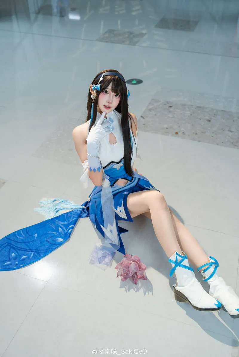 《王者荣耀》西施cosplay展示