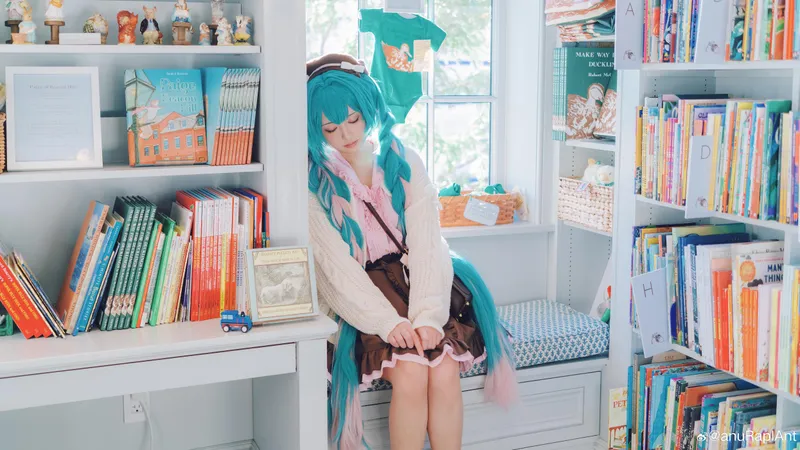 《初音未来》cosplay展示