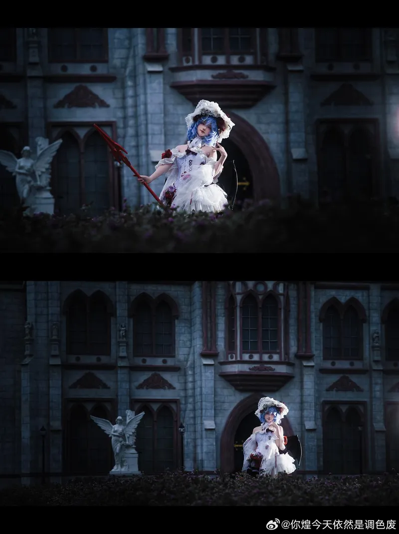 《东方project》蕾米莉亚·斯卡蕾特cosplay