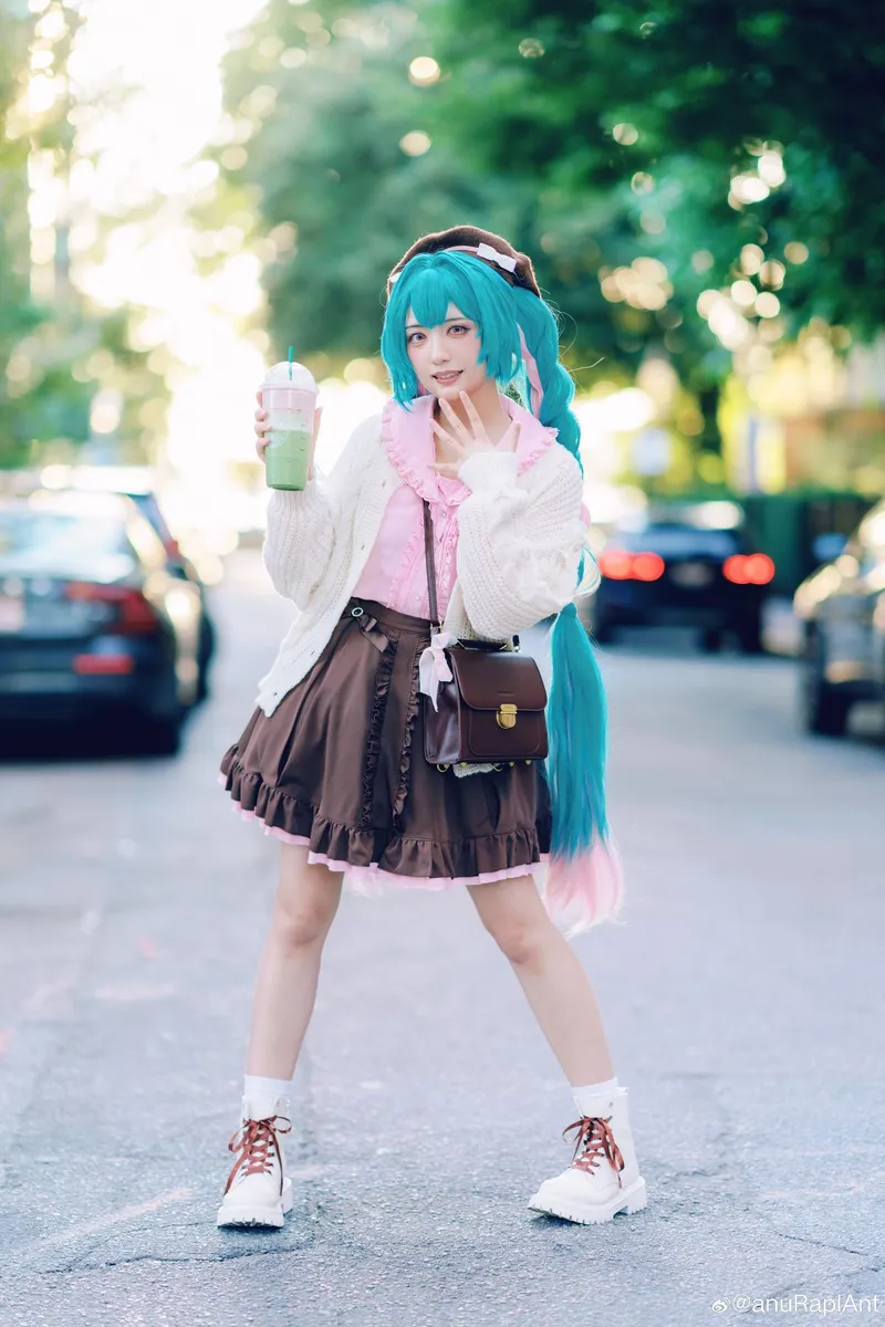 《初音未来》cosplay展示