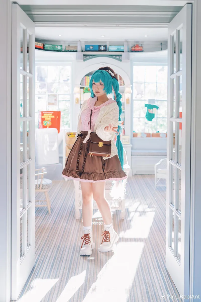 《初音未来》cosplay展示