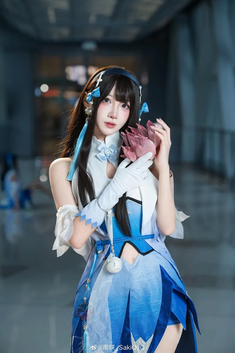 《王者荣耀》西施cosplay展示