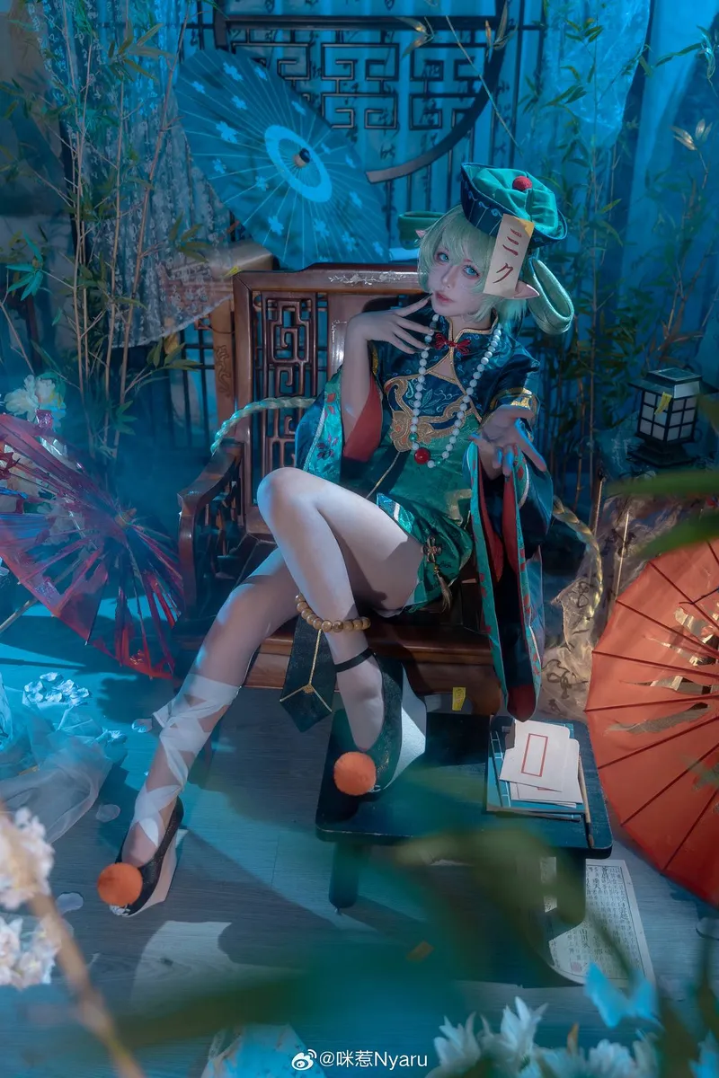 初音未来cosplay展示