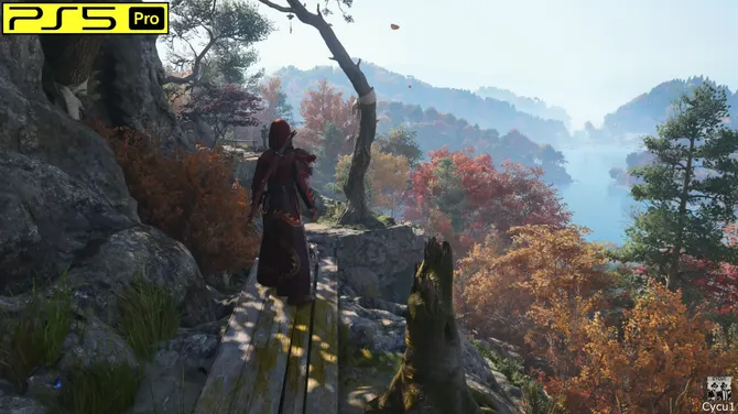 《刺客信条：影》Switch2与PS5Pro画面对比