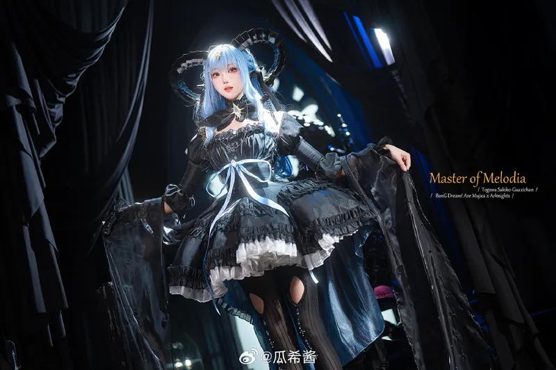 《明日方舟》丰川祥子cosplay展示