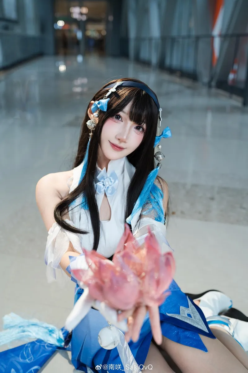 《王者荣耀》西施cosplay展示-精美角色还原