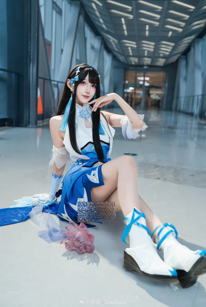 《王者荣耀》西施cosplay展示