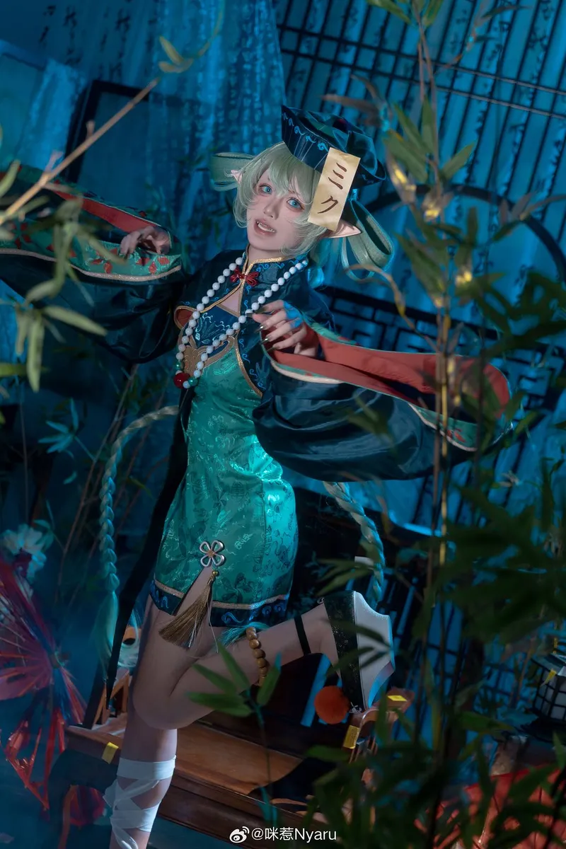 初音未来cosplay展示