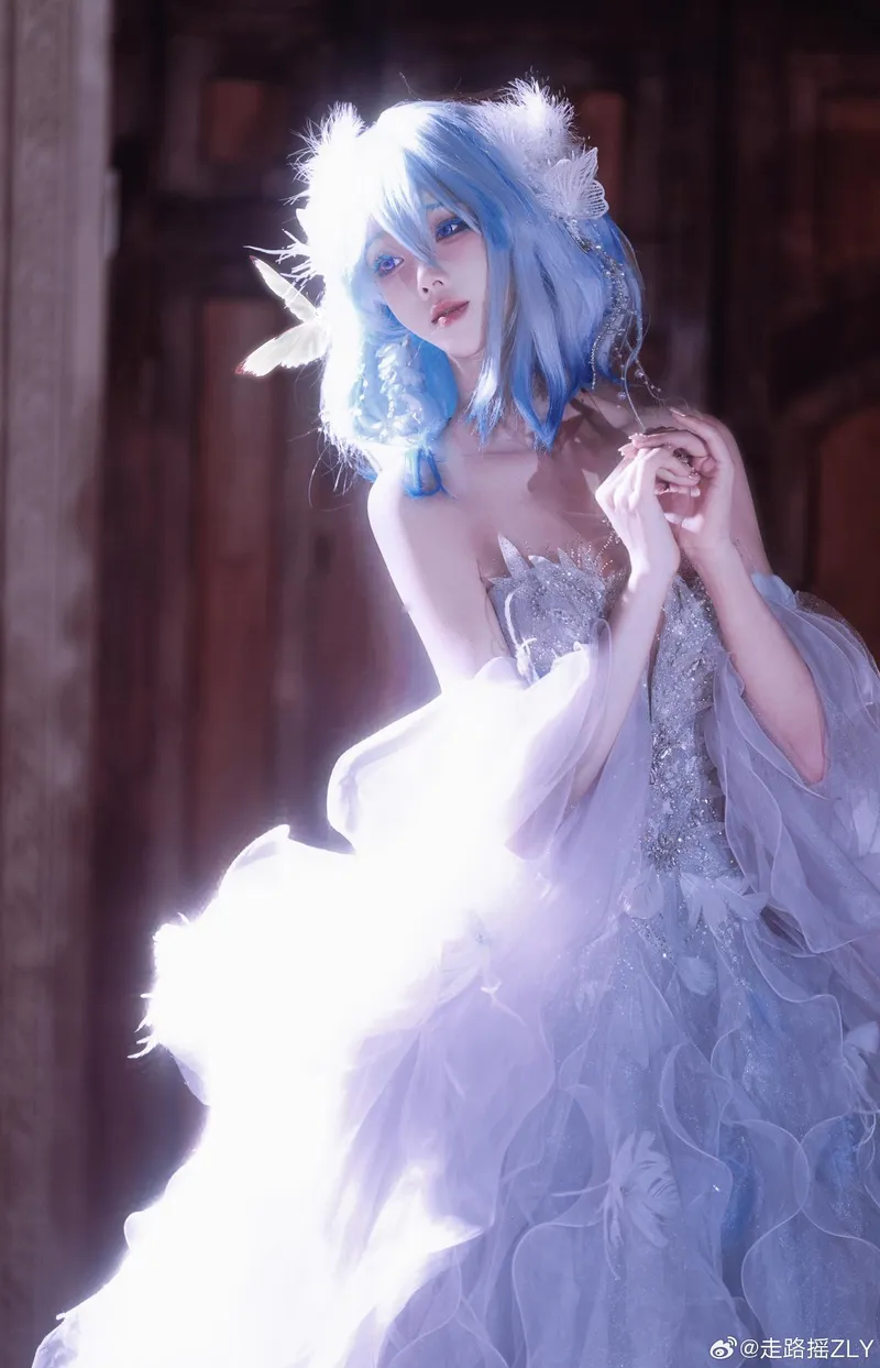 《鸣潮》守岸人cosplay展示