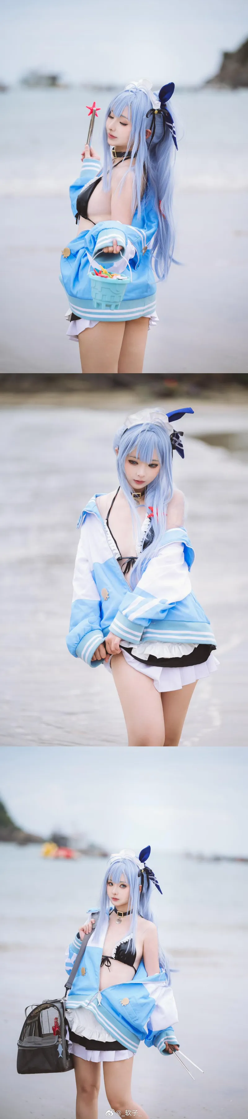 《nikke-胜利女神》安克cosplay展示-精美角色还原