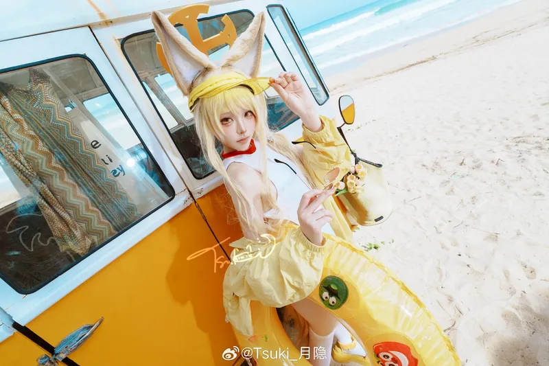 《蔚蓝档案》百合园圣娅cosplay展示