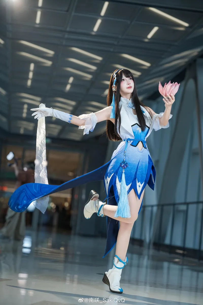 《王者荣耀》西施cosplay展示