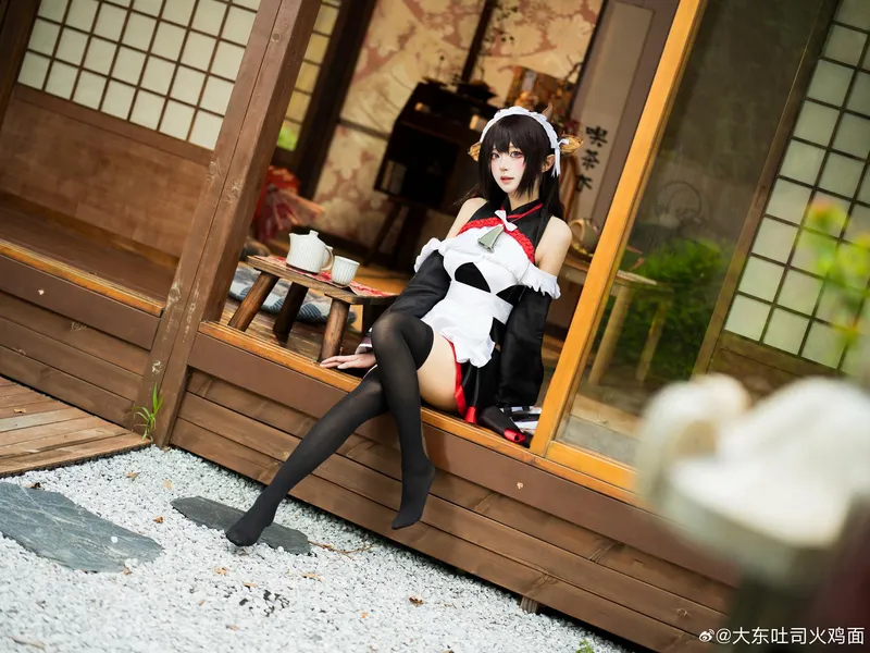 《碧蓝航线》樫野Cosplay展示