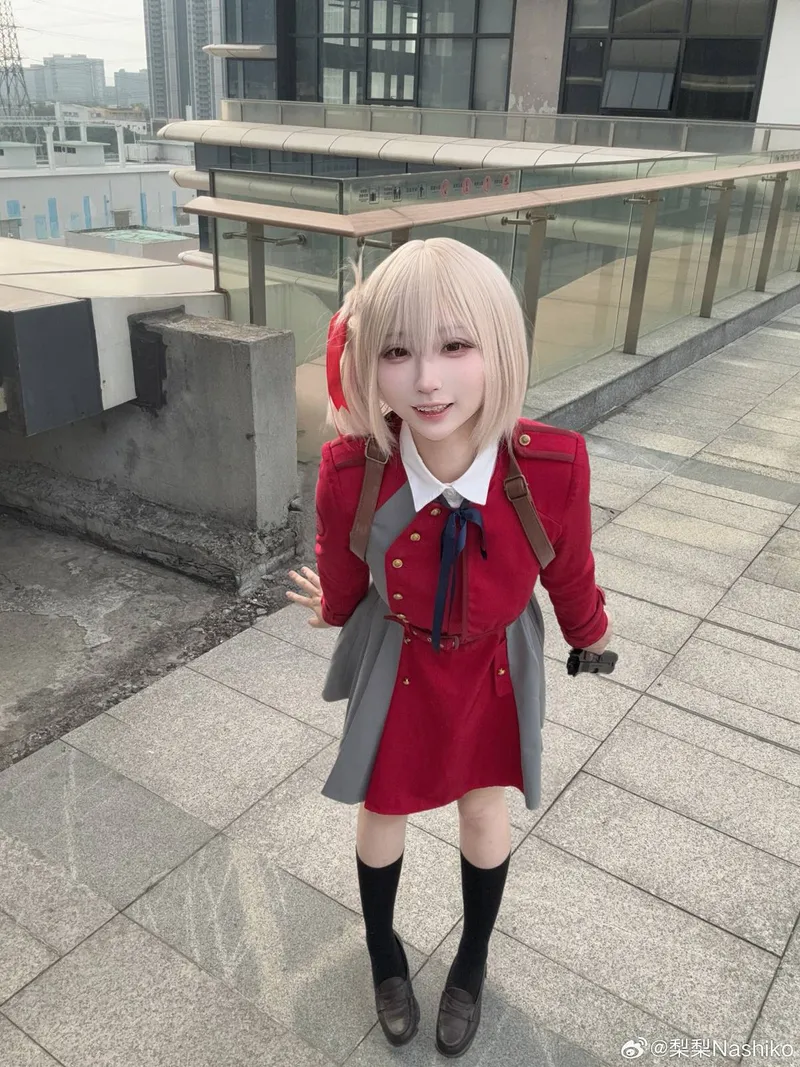 《莉可丽丝》锦木千束cosplay-精美写真赏析