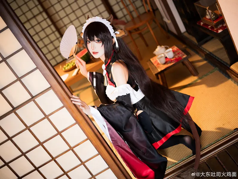 《碧蓝航线》樫野Cosplay展示